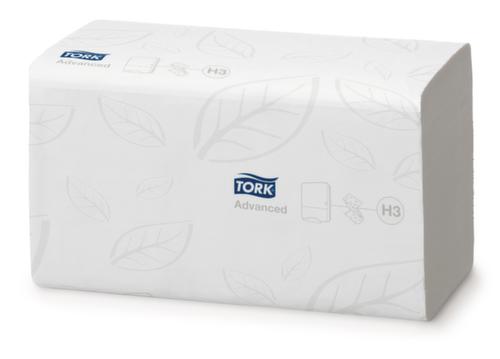 Tork 2-ply paper towels made from recycled tissue