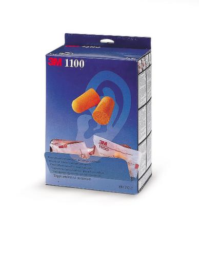 3M(TM) Disposable earplugs in a refill container