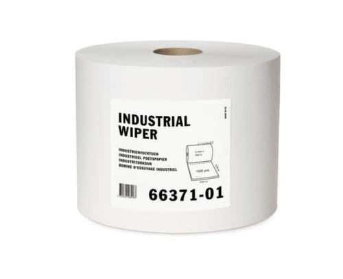 Industrial wipe roll