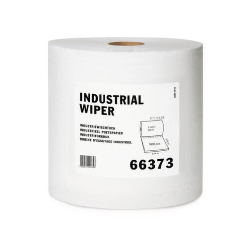 Industrial wipe roll