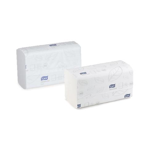Tork 2-ply paper towels made from recycled tissue