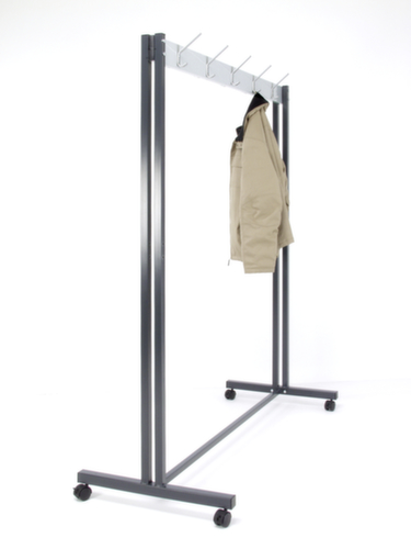 Sypro Mobile row coat rack
