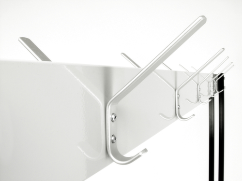 Sypro Mobile row coat rack