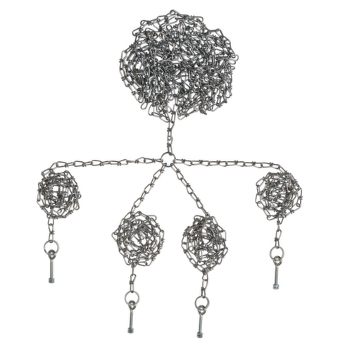 Moravia Chain mounting set for Traffic mirror