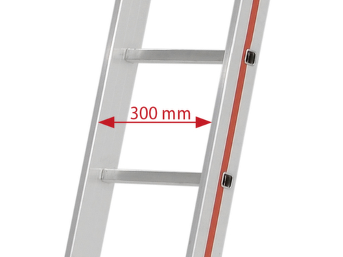 Hymer Three-part rope access ladder