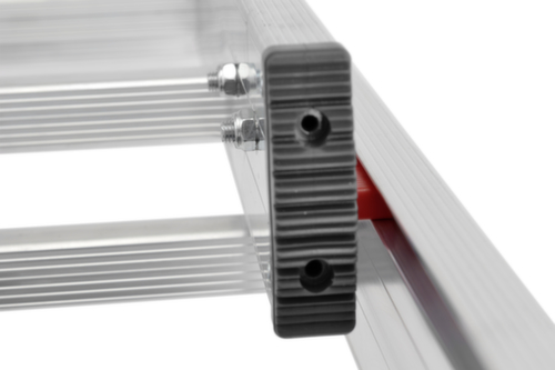 Hymer Three-part rope access ladder