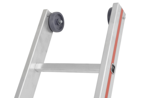 Hymer Three-part rope access ladder