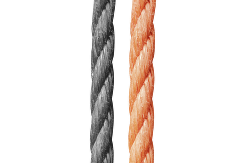 Hymer Three-part rope access ladder