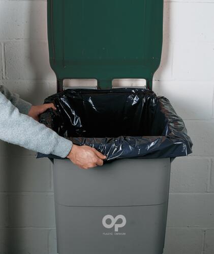 Bin liner for waste garbage cans