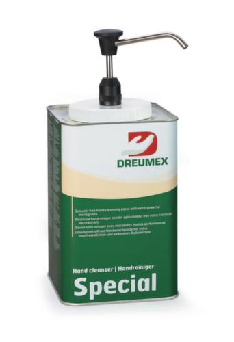 Pump for soap canisters