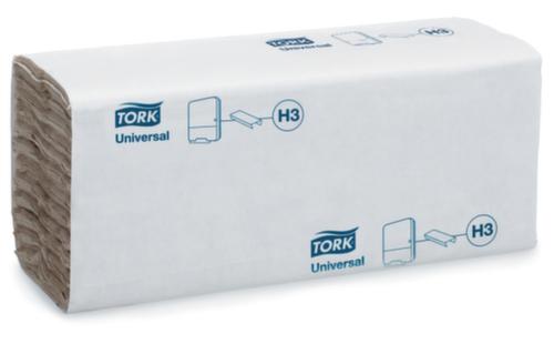 Tork 2-ply paper towels made from recycled tissue
