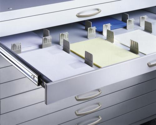 C+P Flat filing cabinet for DIN A1 or DIN A0