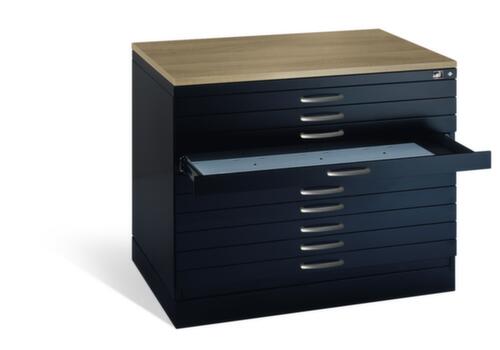 C+P Flat filing cabinet