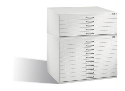 C+P Flat filing cabinet for DIN A1 or DIN A0