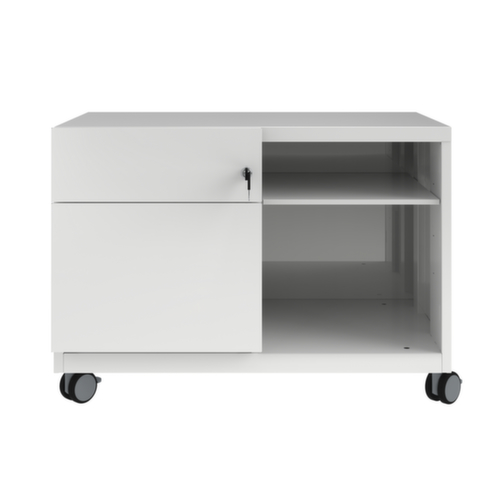 Bisley Caddy Note with drawers and compartments