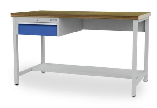 Bedrunka + Hirth Workbench with frame in many colors and different tops