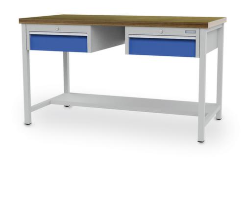 Bedrunka + Hirth Workbench with frame in many colors and different tops