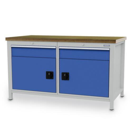 Bedrunka + Hirth Workbench with frame in many colors and different tops