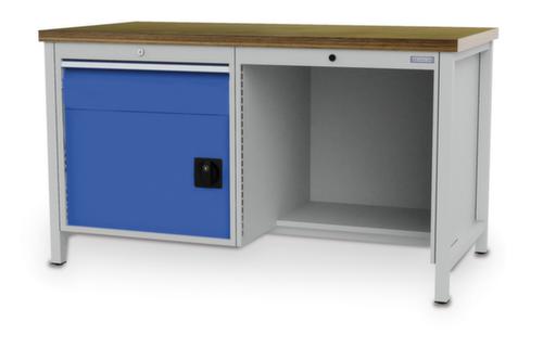 Bedrunka + Hirth Workbench with frame in many colors and different tops
