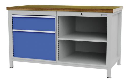 Bedrunka + Hirth Workbench with frame in many colors and different tops