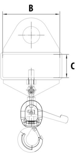 Bauer Load hook attachment with 1 or 2 fork pockets