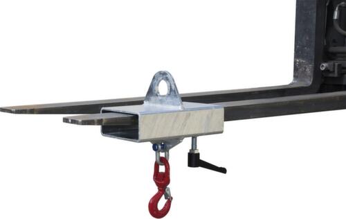 Bauer Load hook attachment with 1 or 2 fork pockets