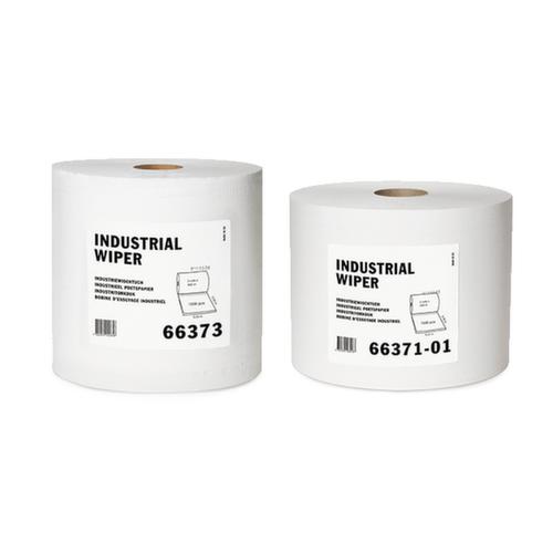 Industrial wipe roll