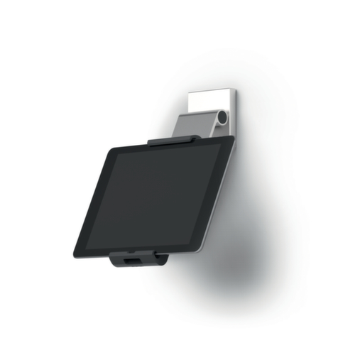 Durable Tablet wall mount WALL PRO, height x width x depth 65 x 80 x 270 mm