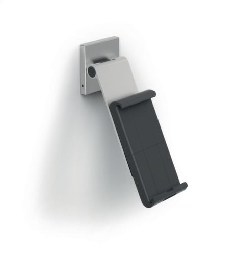 Durable Tablet wall mount WALL PRO, height x width x depth 65 x 80 x 270 mm