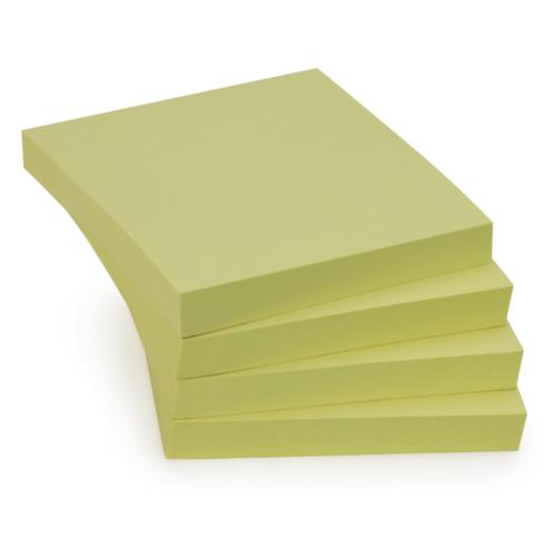 Post-it® Sticky note Super Sticky with 100 sheets, width x depth 76 x 76 mm