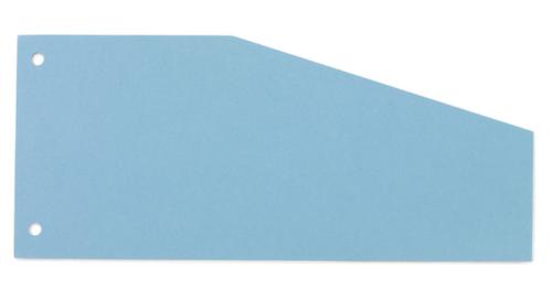 Divider strips made of cardboard