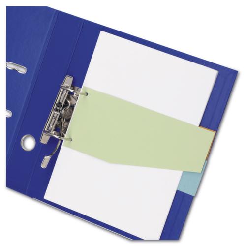 Divider strips made of cardboard