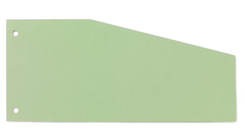 Divider strips made of cardboard