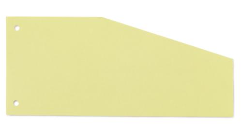 Divider strips made of cardboard
