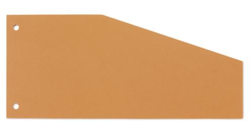 Divider strips made of cardboard