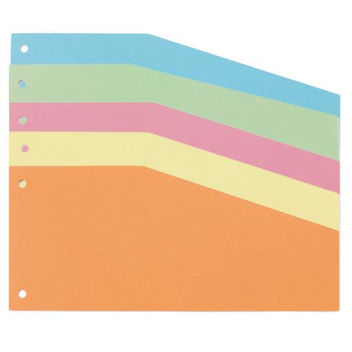 Divider strips made of cardboard