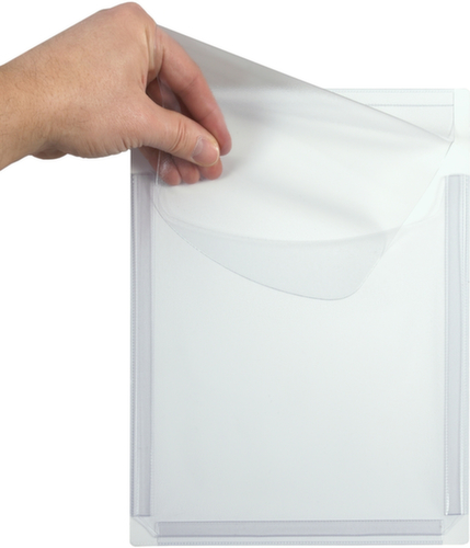 EICHNER Viewing pocket, DIN A4, For attachment with magnet