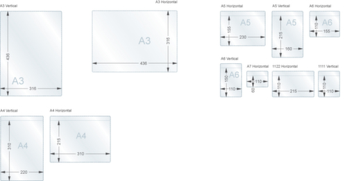 Transparent EICHNER cover with practical magnetic strip