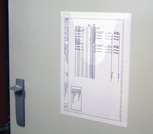 EICHNER Circuit diagram, DIN A4, Self-adhesive back