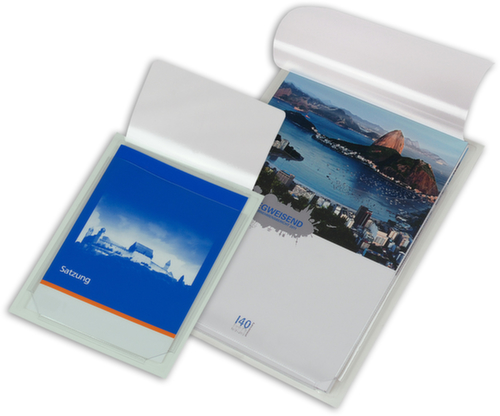 EICHNER Self-adhesive transparent PVC EICHNER pocket