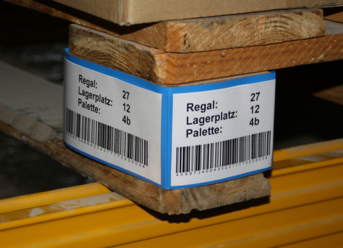 EICHNER Pallet foot banderole with Velcro fastener