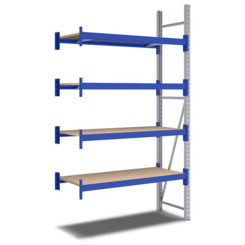 Wide span rack