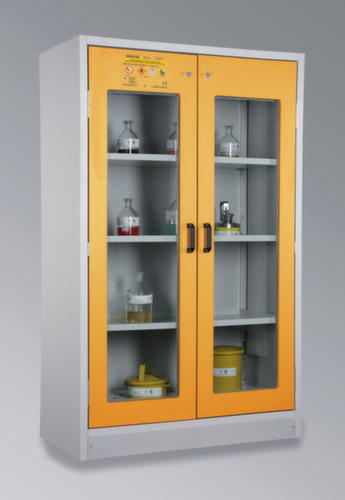 Lacont Safety cabinet storeLAB SiS Typ 30/1200 GL, height x width x depth 1935 x 1195 x 595 mm