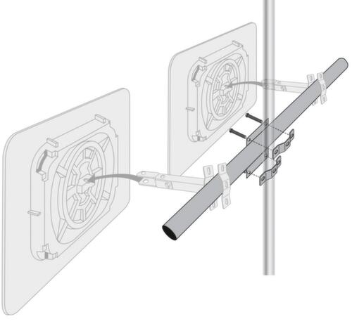 PROCITY Connection bracket for Traffic mirror