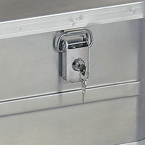 Mortice cylinder lock for Aluminum transport box