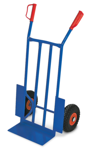Sack truck Profi with puncture-proof wheels, load capacity 250 kg, Rubber tires