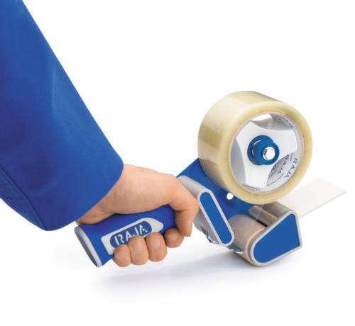 Safety hand dispenser