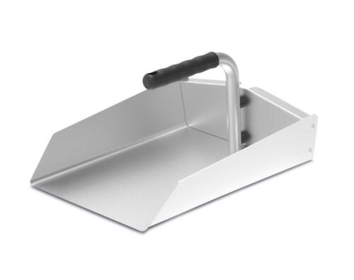 Flora Dustpan Dusty Light, Aluminum
