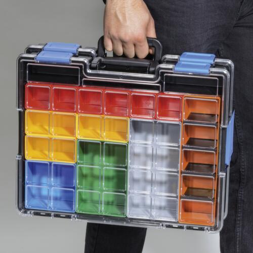 Allit Small parts case EuroPlus with connecting lock