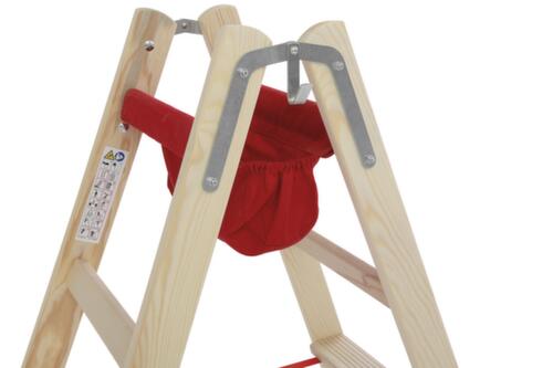 Hymer Wooden stepladder